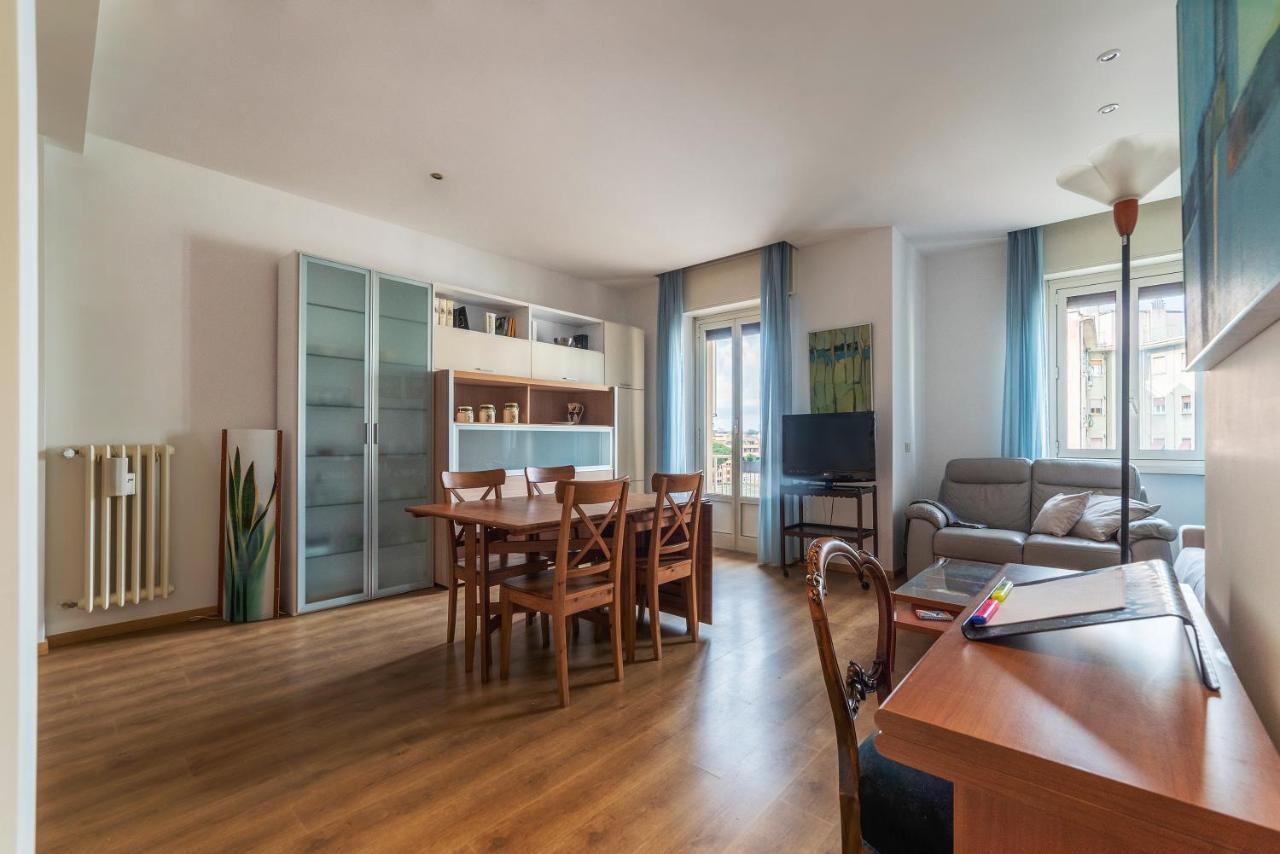 Sunny Apartment Piramide Рим Экстерьер фото