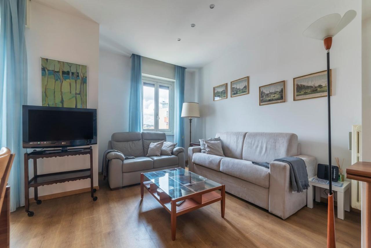 Sunny Apartment Piramide Рим Экстерьер фото