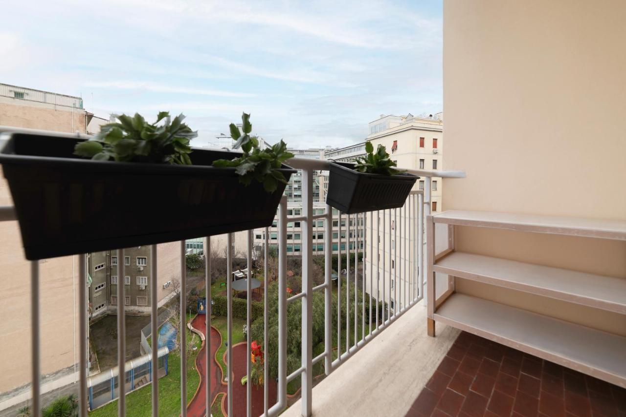 Sunny Apartment Piramide Рим Экстерьер фото